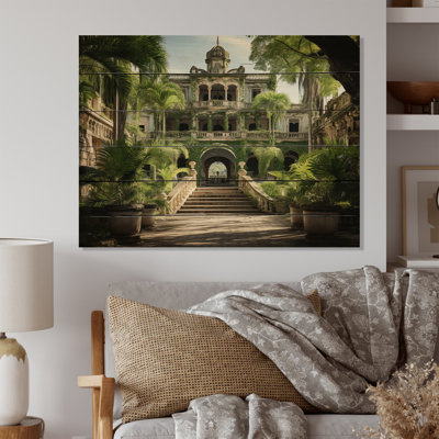 Cuba, charme colonial vert sur bois