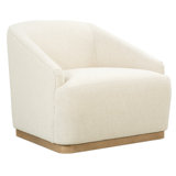 Bernie Swivel Armchair