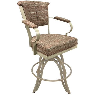 Tabouret de bar et de comptoir pivotant Racégal