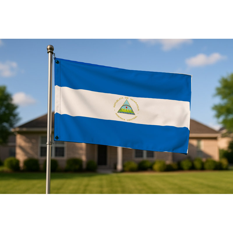 Drapeau du Nicaragua — Drapeau