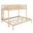 Standard Bunk Bed with Ladder on End-1731963500-1731963496