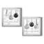 «Let It Snow Ornaments», ensemble de 2 reproductions d'art-315818713-315818719-315818715