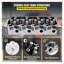 Replacement Cylinder Head for Ford 6.0L Power Stroke Engine, Cast Iron Bare Component