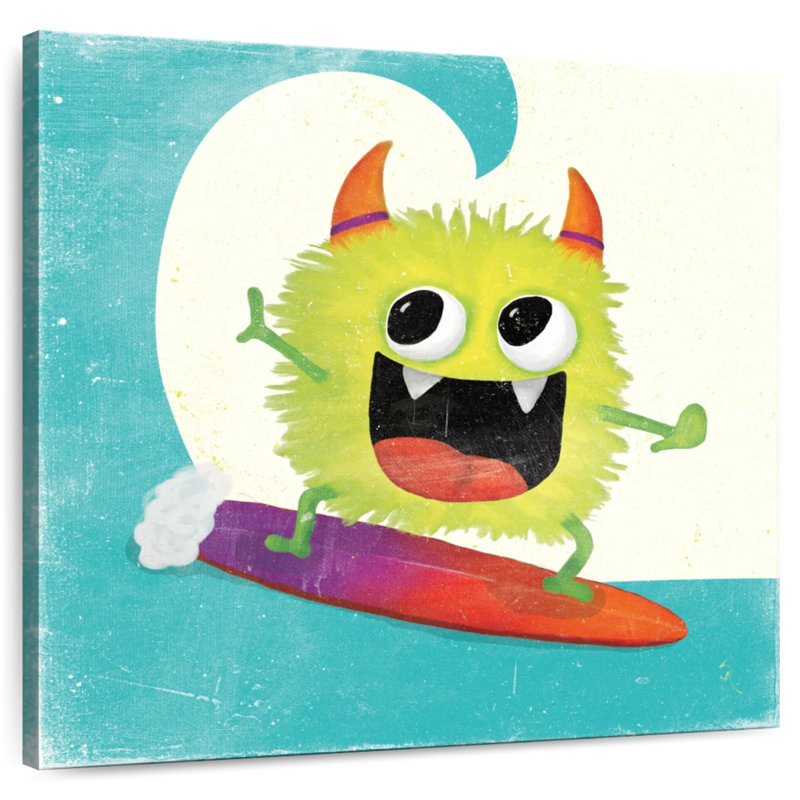 Ashelle Xtreme Monsters III, H 30 po x l 30 po