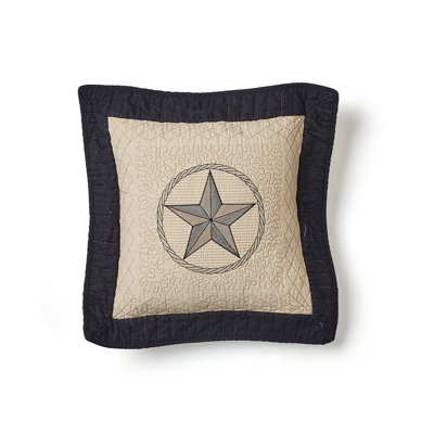 Donna Sharp Texas Pride Embroidered Southwest Decorative Throw Pillow