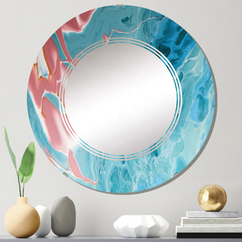 Miroir de salle de bain sans cadre, 24 po x 24 po