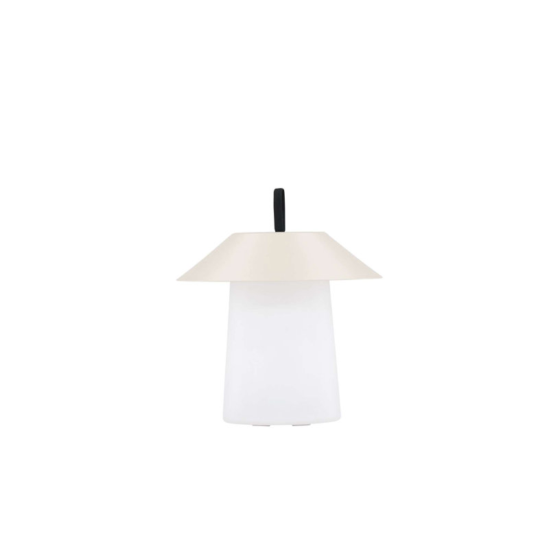 Bryoni Table Lamp, White