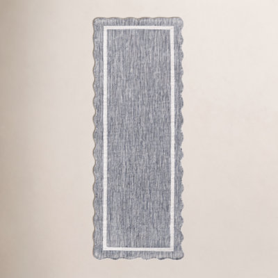 Skiles Checkered Outdoor Rug
