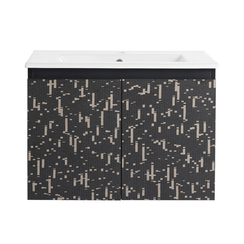 Ulrey 24'' Floating Wall-Mounted Bathroom Vanity