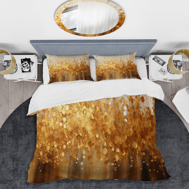 Literie , Housse de couette pour très grand lit et 2 très