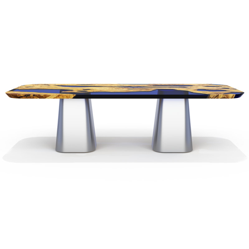 Dryope Dining Table, 72" Lx 42" W