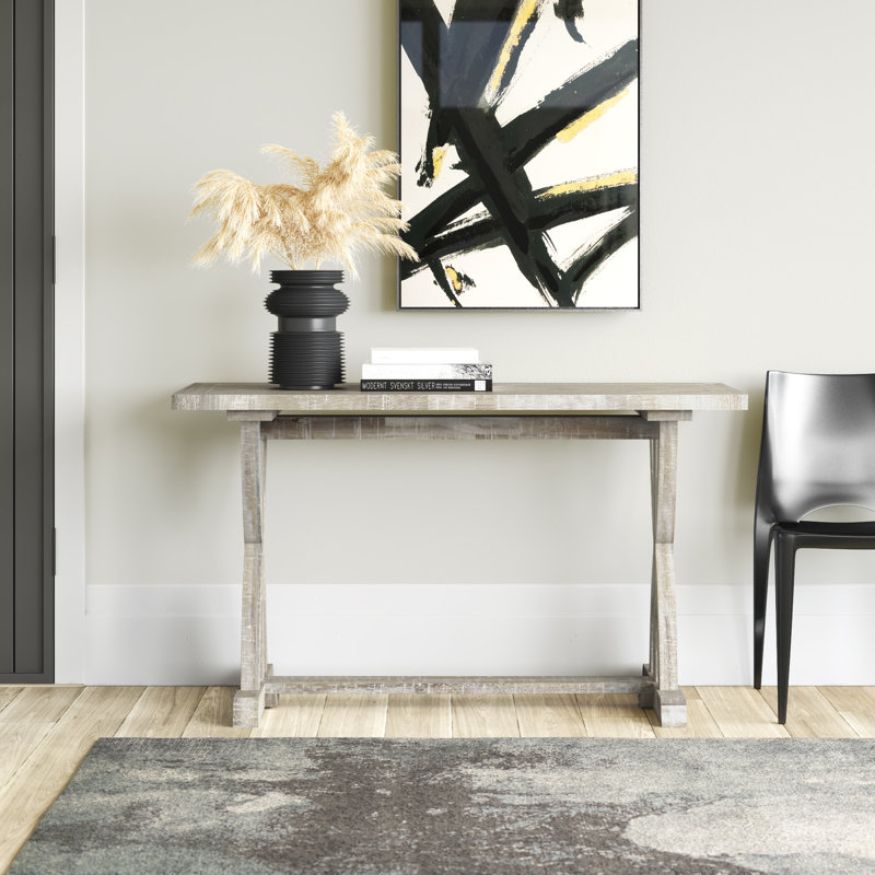 Sanabria 52'' Console Table, Ash