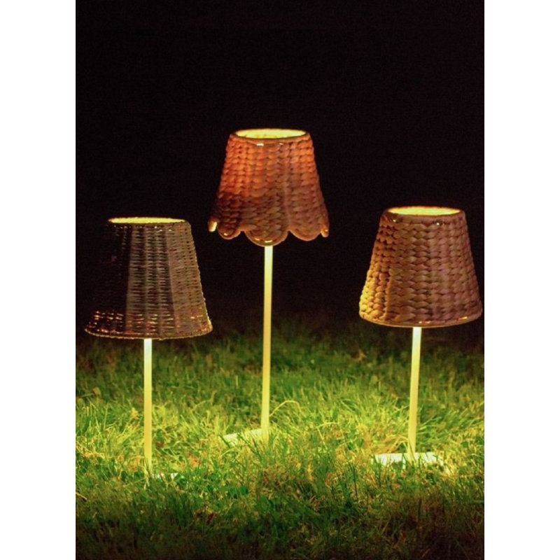 Poldina Wicker Shade, Scalloped Water Hyacinth, Poldina Pro/Mini