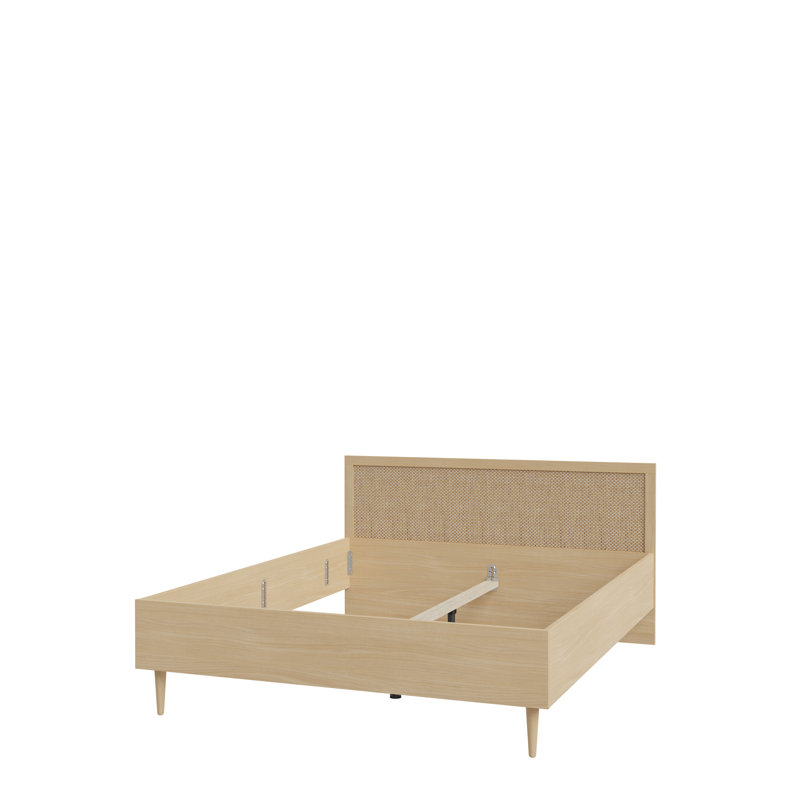 Ameelya Bed, 167.40cm W x 206cm L