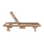 Capri Teak Chaise Lounge-686716188