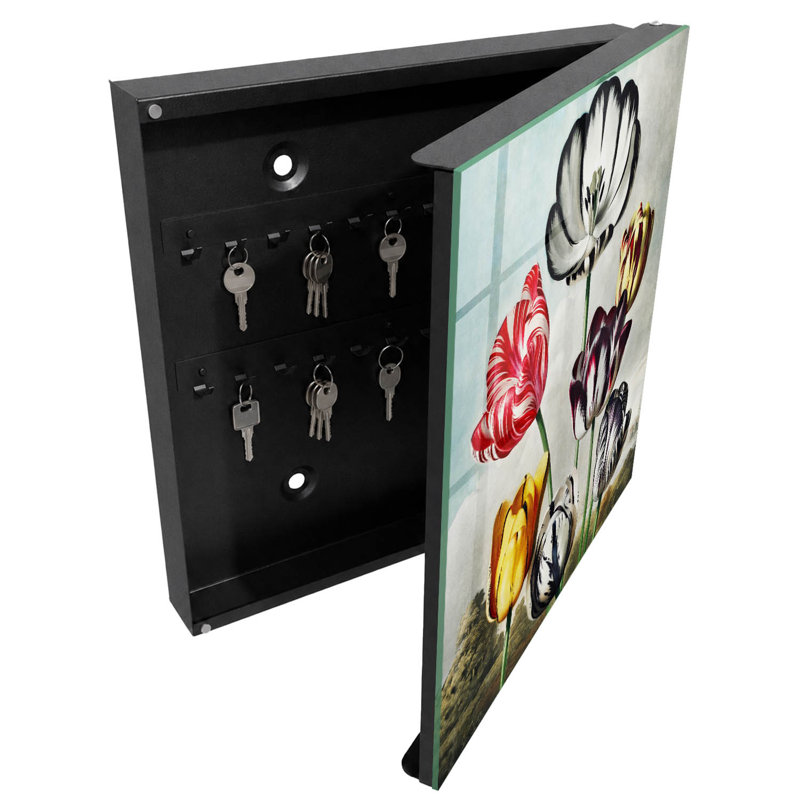 Metal Decorative Trunk