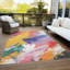 Machine Washable Indoor/Outdoor Claudian ACN1512 Gold 1'8" x 2'6" Rug-109535044