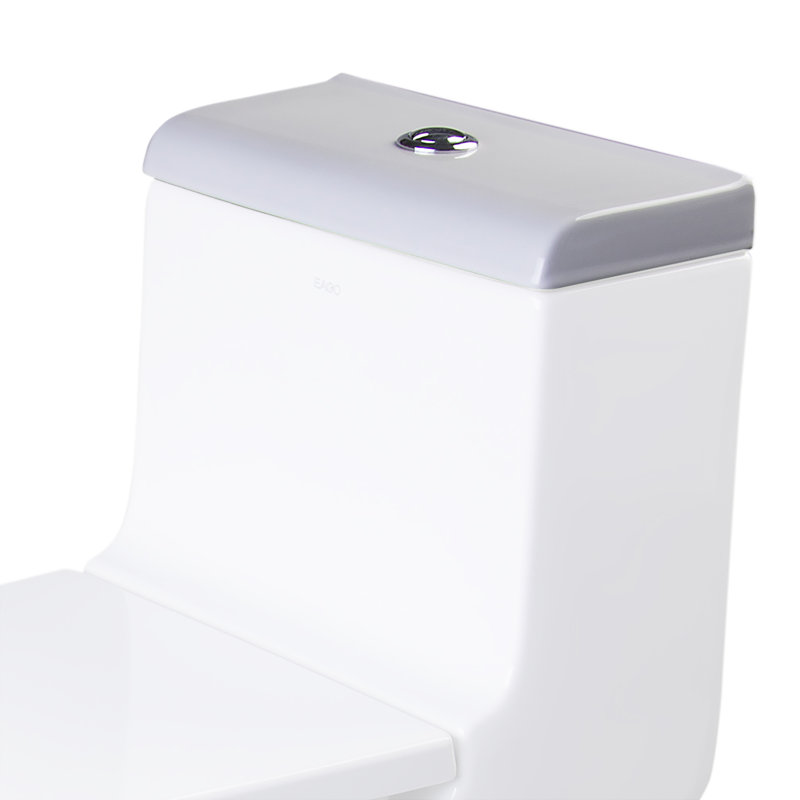 Couvercle de toilette en céramique de rechange