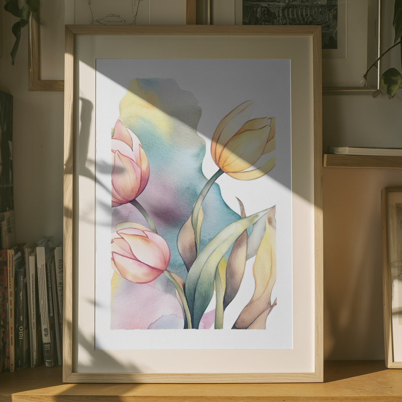 Wrapped Canvas Print