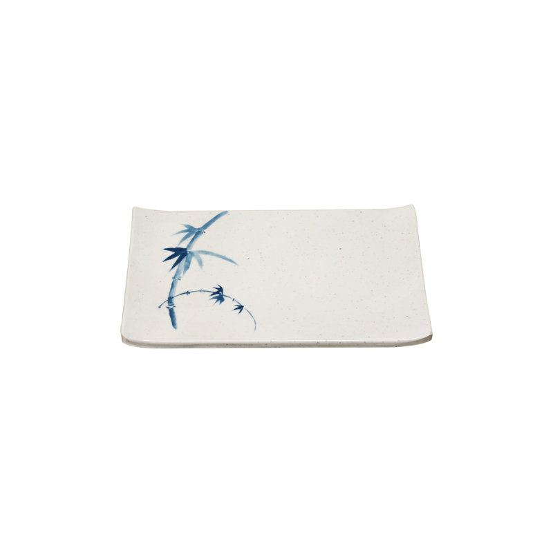 Bamboo Melamine 5.25" Bread and Butter Plate