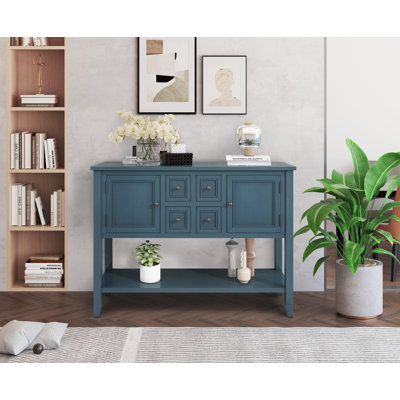 Eagarville Sideboard,entryway table,Console Table,sideboards and buffets,buffet table with Bottom Shelf