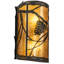 Linkous 2 - Light Flush Mounted Sconce