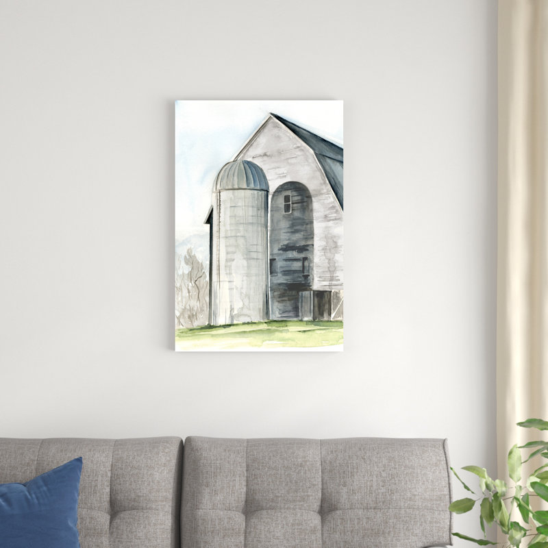 Grange vieillie I, H 30 po x l 20 po x P 1,25 po