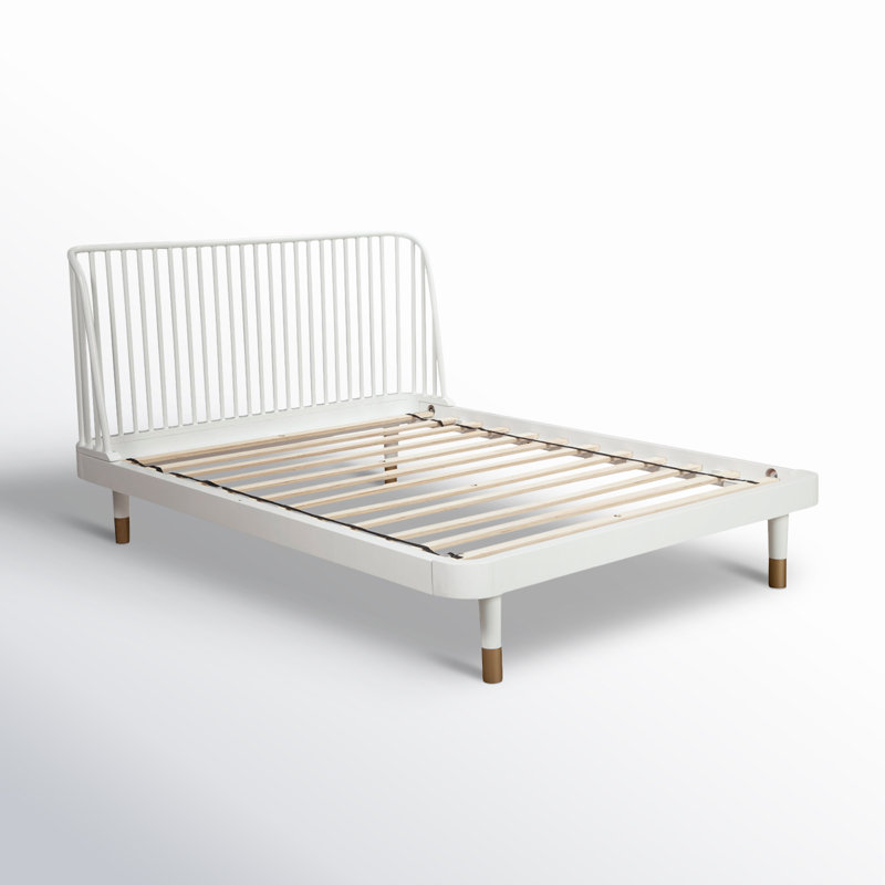 Panel Bed, Queen