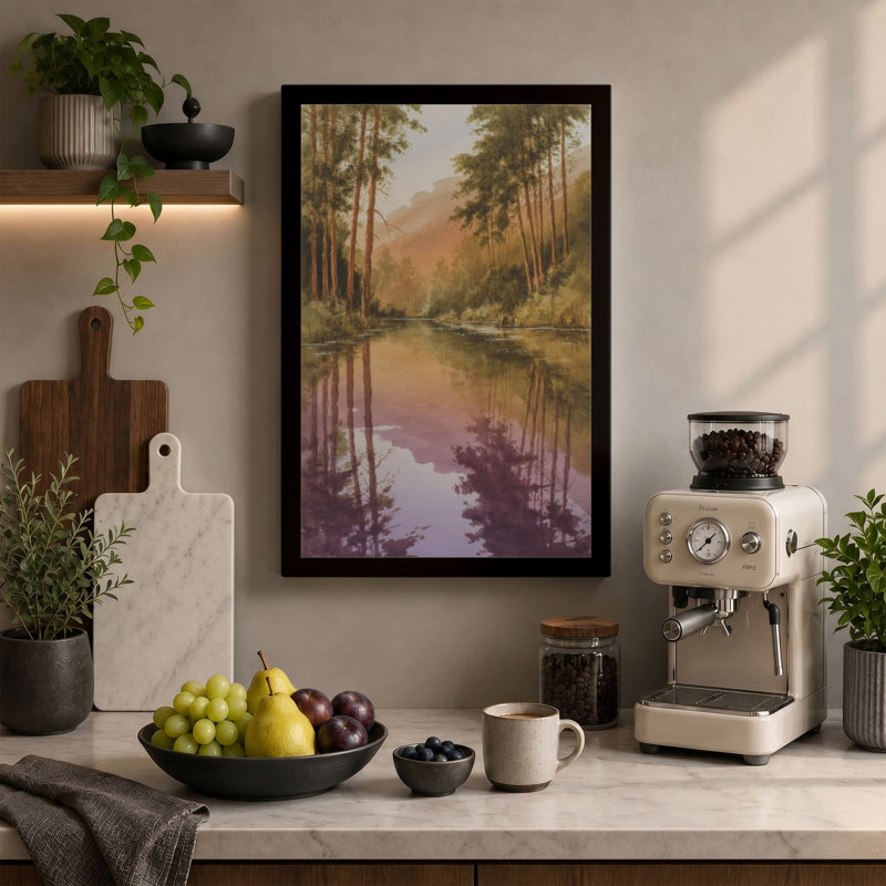 Print, 18x12 - 45.7 x 30.5 cm, Terracotta Border