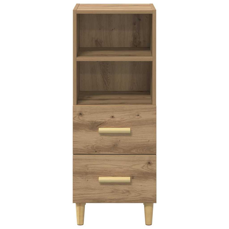 34.5cm Sideboard, Artisan Oak