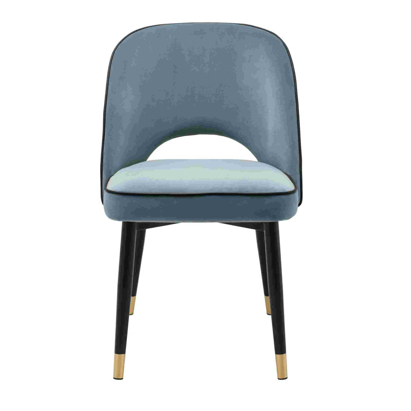 Dining Chair Cliff Set Of 2, Teal
