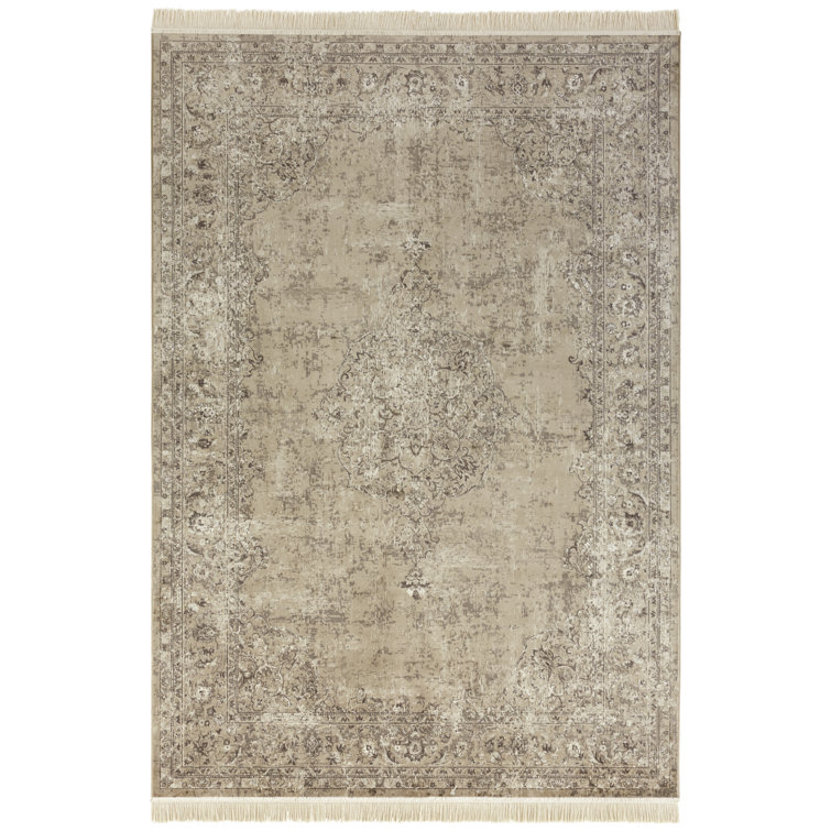 Tufted Olive Area Rug