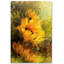 «Impressionist Sunflowers» de Vidur, impression sur toile tendue-22076203