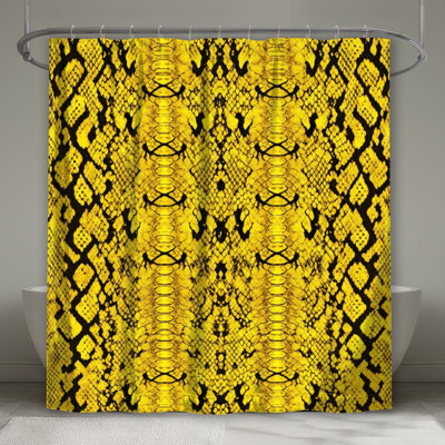 Rideaux de douche Snake