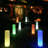 Tower Battery Powered Integrated LED Color Changing Outdoor Floor Lamp-50803526