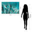 «Dandelion», reproduction sur verre