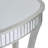 Nya 32.25'' Solid Wood Console Table and Mirror Set