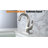 Single-handle Bathroom Faucet with Drain Assembly-64129681