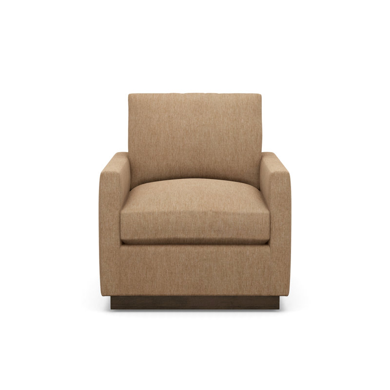 Chaise pivotante Meadow View, 2713-16, Gris anthracite