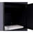 Wall Mounted Package Delivery Box 17.3" x 14.2" x 22.8" Galvanized Steel 1 Piece Mailbox Black Lockable Anti-Theft Design