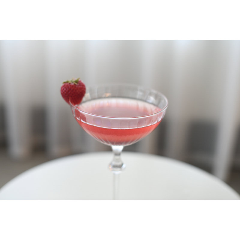 Flennory 11.6oz. Martini Glass Set