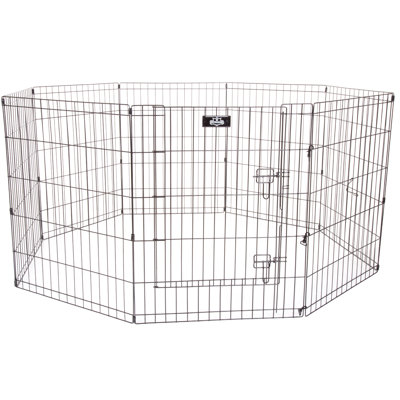 Enclos pour animaux 30 po Como