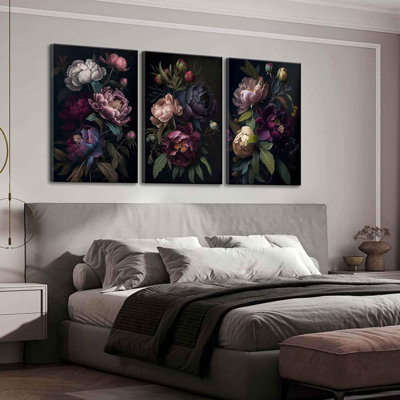3 Piece Wrapped Canvas Print