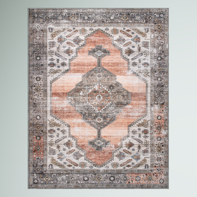 Southwestern Area Rug, Rectangle 122 x 183cm