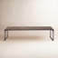 Banc en bois Barnaby