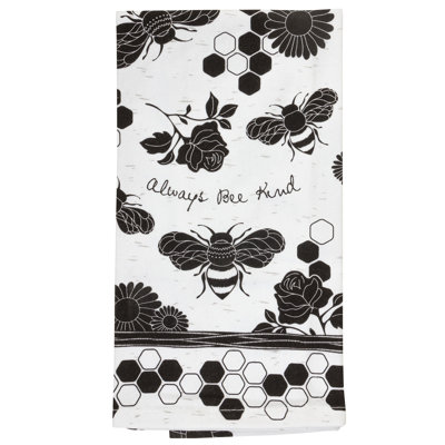 TORCHON BOHO ABEILLE