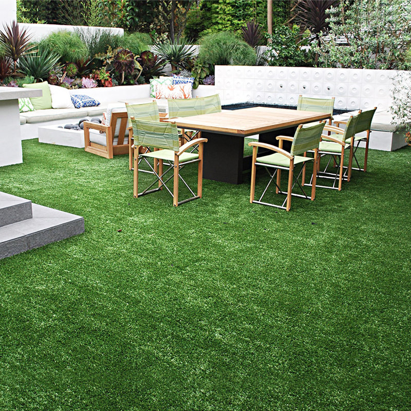 Tapis de gazon artificiel et dimensions personnalisées pour l'intérieur et l'extérieur, 3FTx77FT