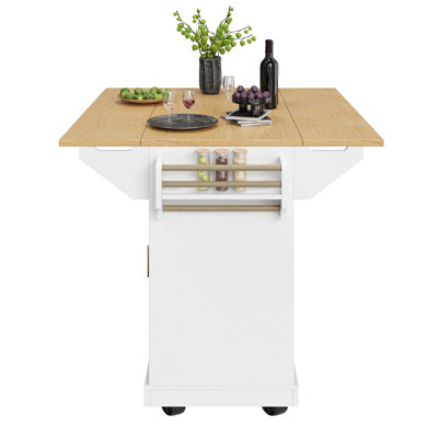 Wood Kitchen Island