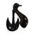 Victorian Swan Door Knocker-39782623