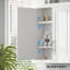 Armoire de rangement 26 po avec tablette réglable Coster-503989505